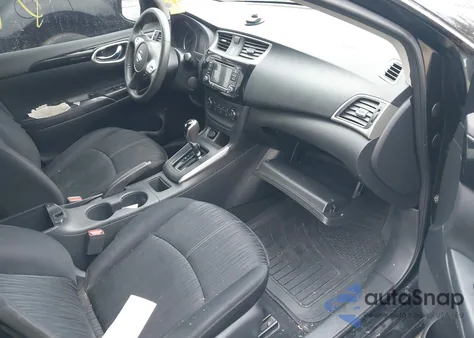 2017 Nissan Sentra Sv from USA, damaged, VIN 3N1AB7AP4HY329677